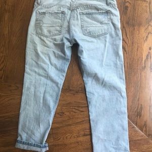 AE mom jeans
